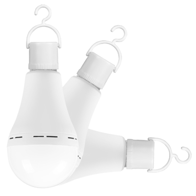 12v Dc 3w 2m Wire Clip Switch Led Light Bulb Lampu Putih Dingin
