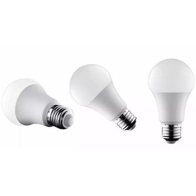 B22 E27 White Indoor LED Light Bulbs Ultralight 270 Derajat Sudut