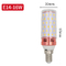12W 16W Tiga Warna LED Corn Cob Light Bulb E27 E14 Dimmable