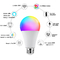 E27 E26 B22 9W Smart WIFI RGB LED Bulb Bahan Aluminium Dimmable