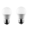 B22 E27 White Indoor LED Light Bulbs Ultralight 270 Derajat Sudut