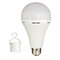 AC 85-265V Lampu LED Darurat Isi Ulang 9 Watt Ultralight