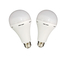 AC 85-265V Lampu LED Darurat Isi Ulang 9 Watt Ultralight