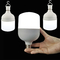Ultralight E27 Indoor Emergency T Bulb, Bohlam Isi Ulang Anti Silau Untuk Rumah