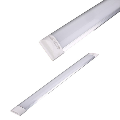 Tahan debu RA80 White Linear LED Tube Light 9W Tidak Berkedip Stabil