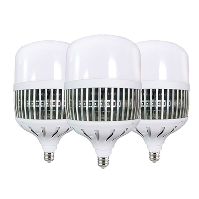85-265V LED Bulbs Untuk High Bay Lights, Aluminium T Shape LED Bulb Tahan Karat