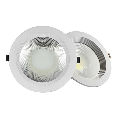 Lampu Downlight LED Tersembunyi Bulat Tahan Air Tanpa Bingkai Ringan