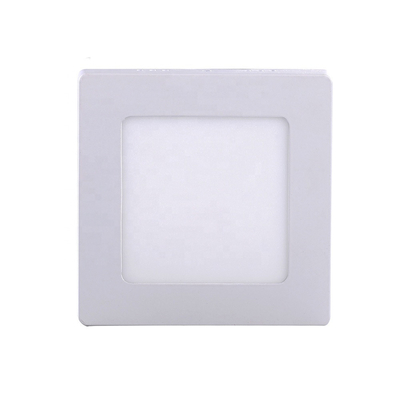 SMD2835 Square Flat Panel LED Lights IP44 Ultraportable Untuk Plafon