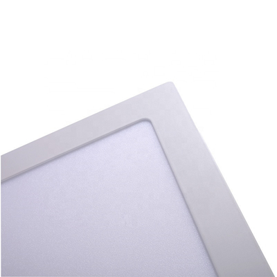 SMD2835 Square Flat Panel LED Lights IP44 Ultraportable Untuk Plafon