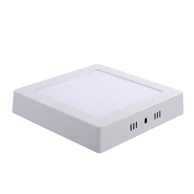 SMD2835 Square Flat Panel LED Lights IP44 Ultraportable Untuk Plafon