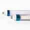 SMD2835 IP20 Linear LED Tube Light Ultraportable Ramah Lingkungan