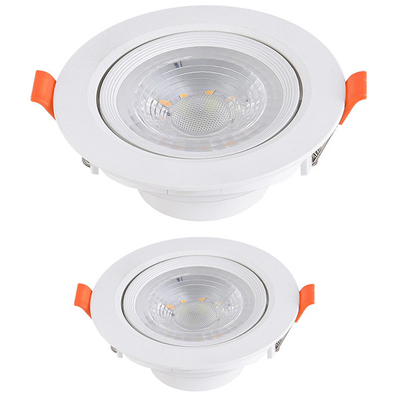 OEM SKD Indoor LED Downlight Tersembunyi 3 inci Tahan Karat Tahan Lama