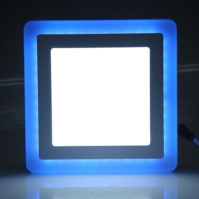 9 Watt 9 Watt 16 Watt 24 Watt Lampu LED Panel Datar AC180-265V Untuk Rumah