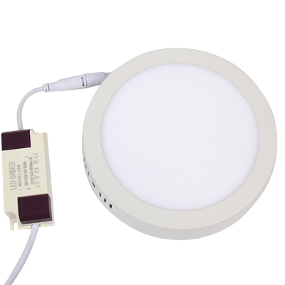 Permukaan Dipasang 12 W 18 W 24 W LED Ceiling Panel Light Lumen Tinggi