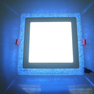 Modern 16 W 24 W Square Bubble Panel Light Untuk Hunian