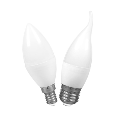 6500K E27 E14 3W 5W 7W LED Candle Bulb Light Untuk Indoor