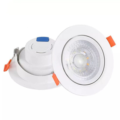 5W 7W Adjustable SMD Led Downlight Tersembunyi Dipasang Untuk Penerangan Rumah Dalam Ruangan