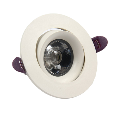 Ip65 Cob Tahan Api LED Downlight Tersembunyi 5W 7W 12W 18W CRI 80